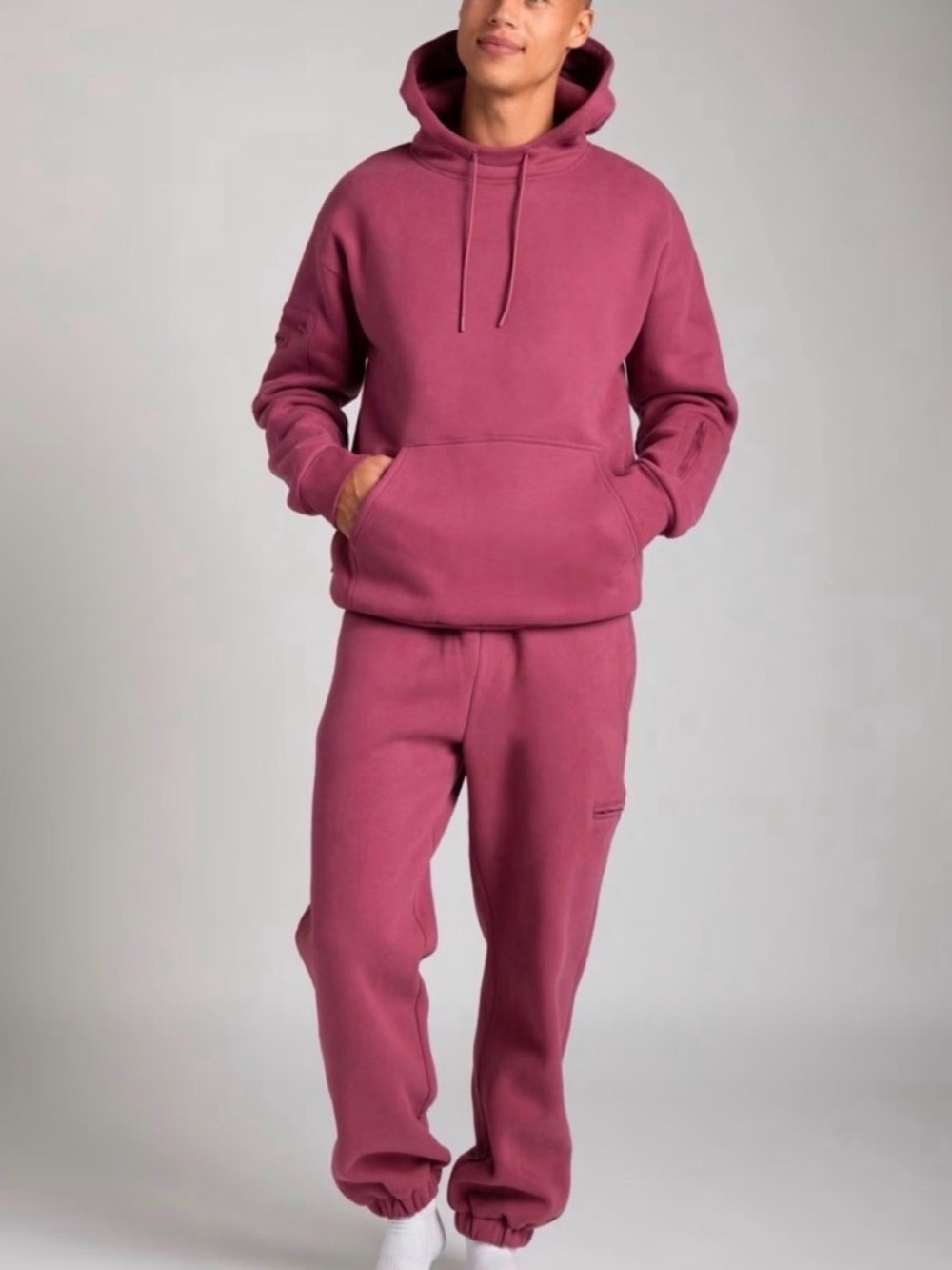 Comfrt Airplane Mode Travel Hoodie and Joggers Set XS - Picture 5 of 7